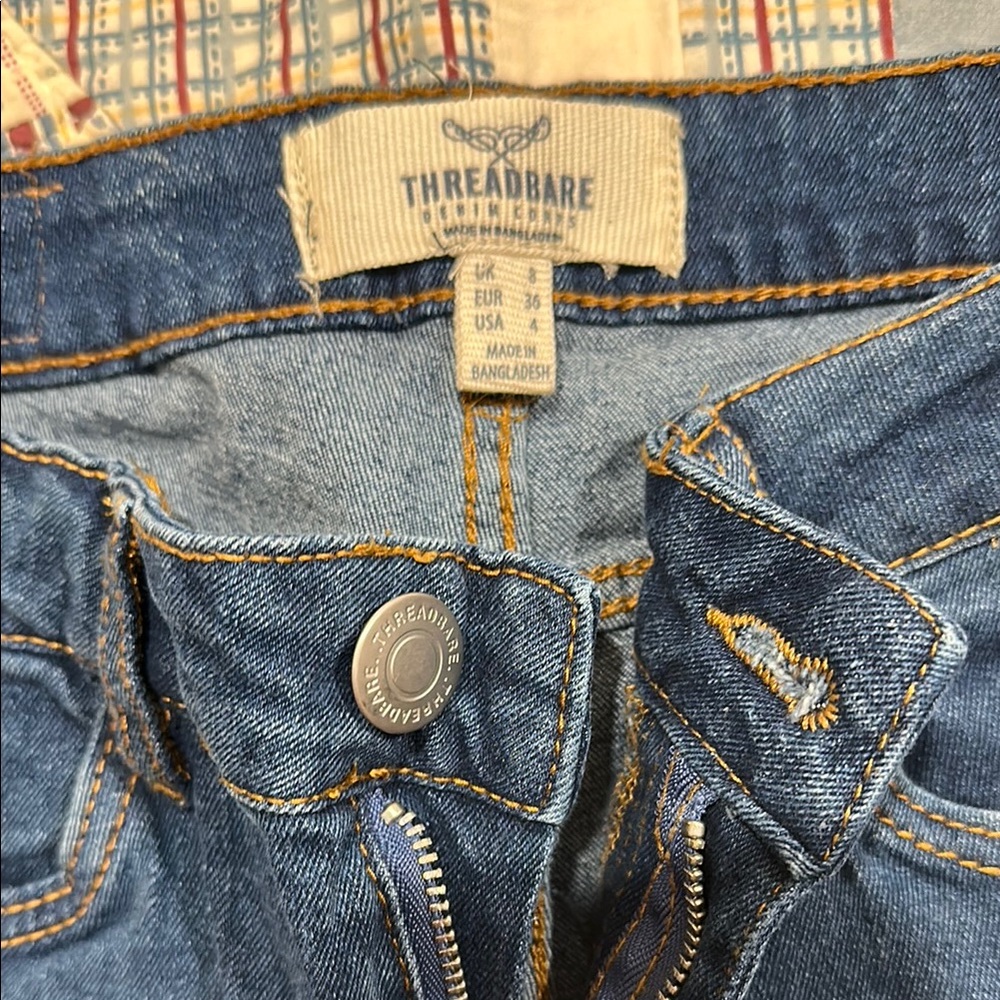 Woman’s Blue Jeans